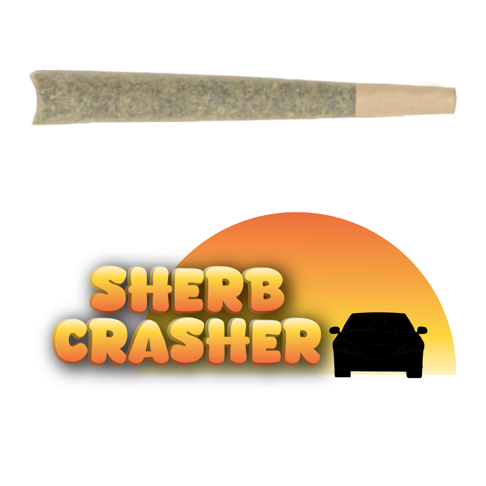 Photograph of product: PreRoll Sherb Crasher