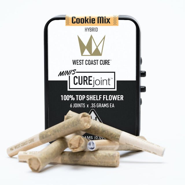 Photograph of product: Cookie Mix | .35g x 6 Pre-Rolls - 