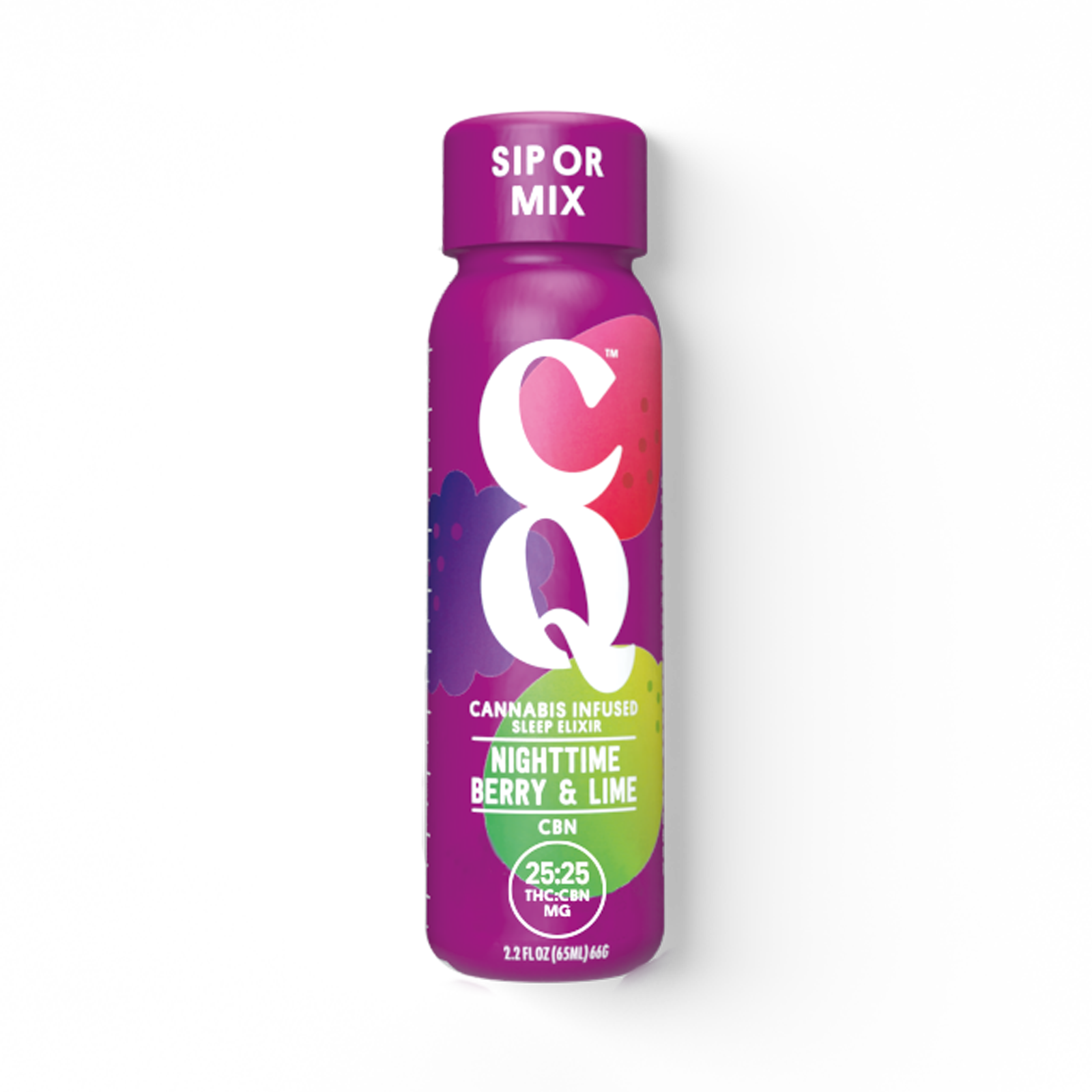Photograph of product: 1:1 Nighttime Berry Lime