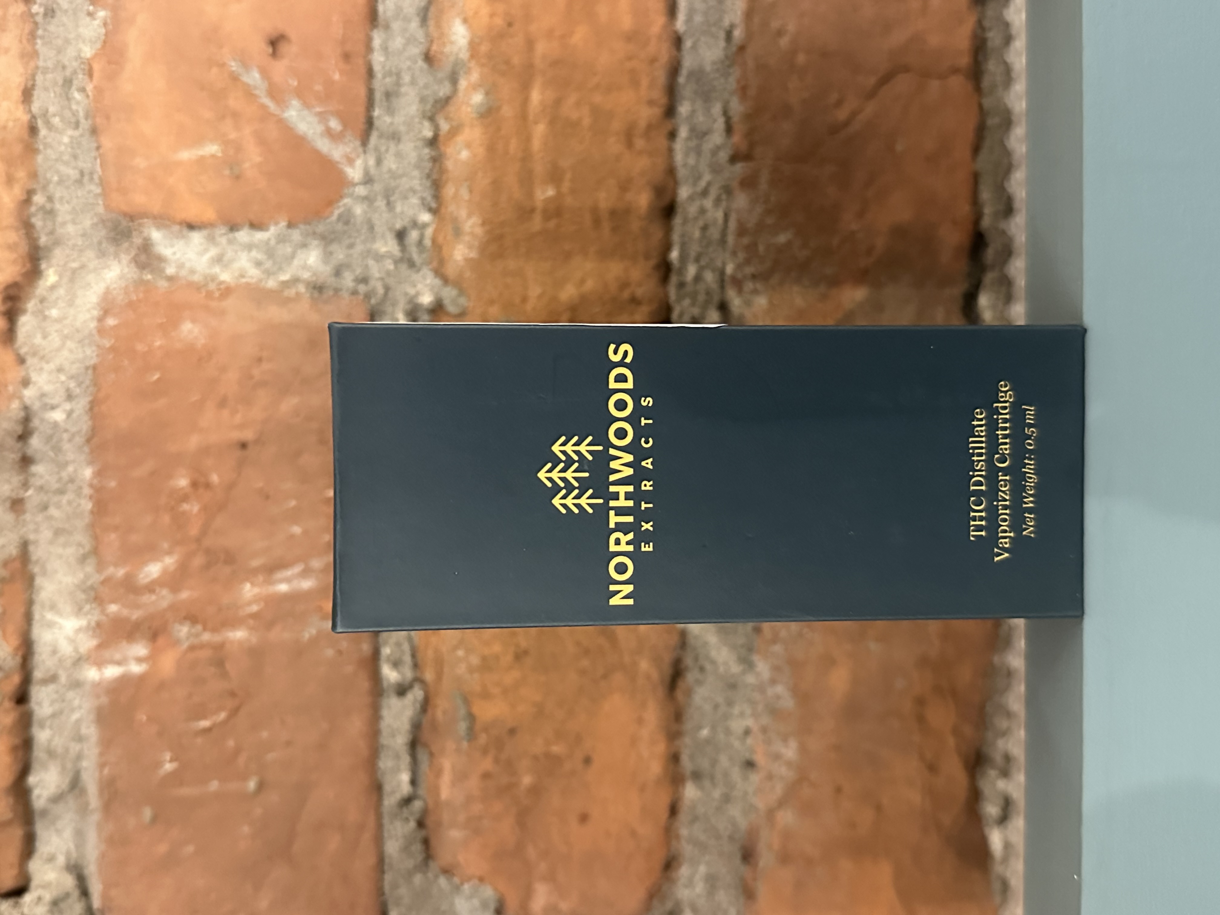 Photograph of Product: Northwoods Extracts Distillate Vape Cart | Sour Tangie