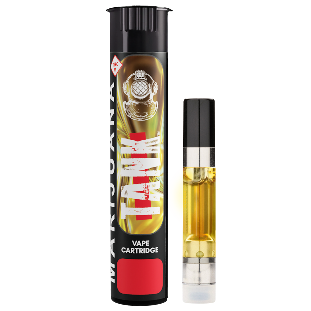 Photograph of product: Tank: Vape | Lemon Whip Kush | BDT Cartridge | 1g