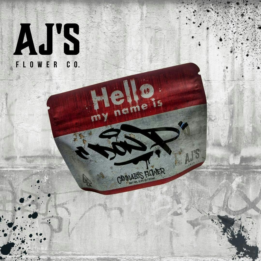 Photograph of product: AJ'S - AJ'S  - BAG- DON P - 3.5g