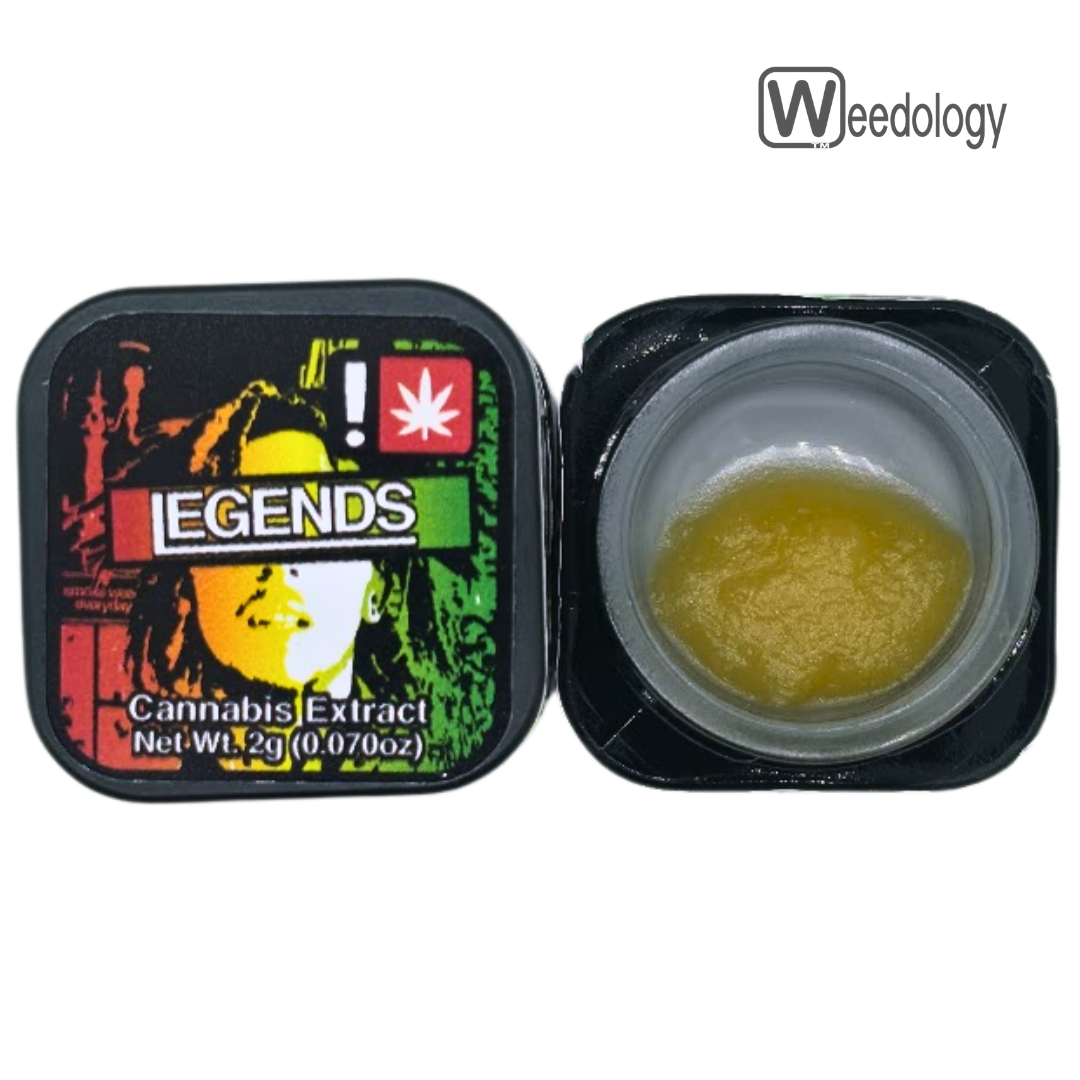 Photograph of product: Legends 2g MELON CAKE CR