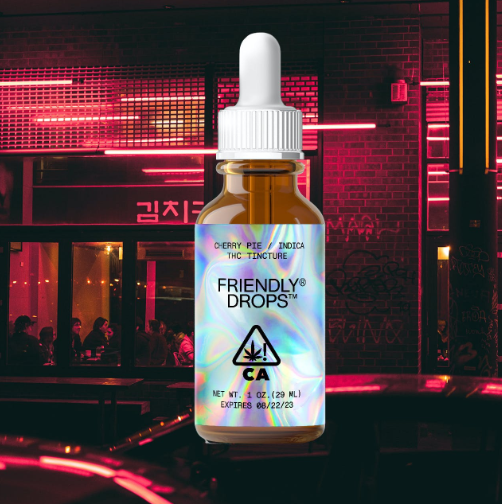 Photograph of product: CHERRY PIE - 1000MG TINCTURE