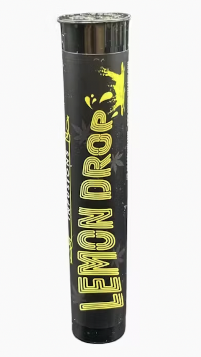 Photograph of product: Goodlyfe: Lemon Drop 1G Infused Preroll