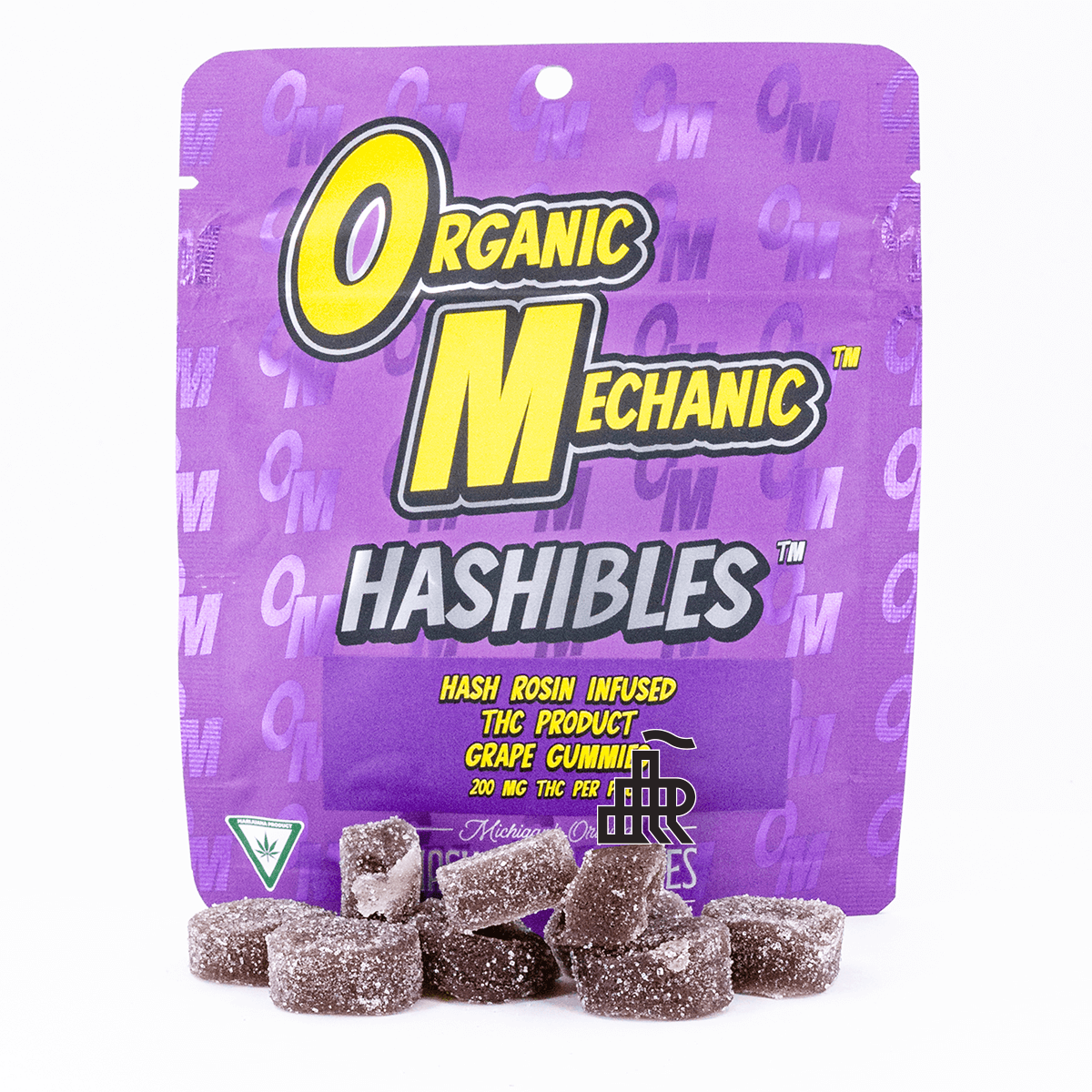 Photograph of product: Grape | au chocolat Rosin Infused | 10pc