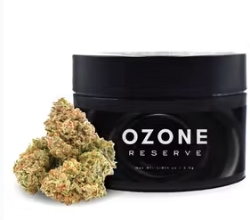 Photograph of product: Ozone Reserve - Banana Daddy - 3.. - Flower - 3.5g