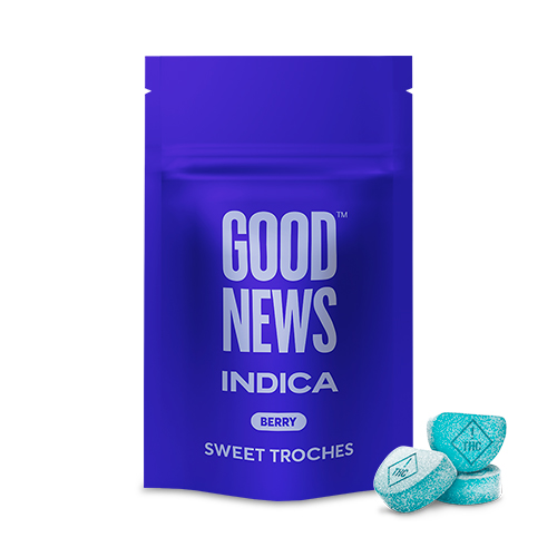 Photograph of product: 10ct/10mg Troches (Berry)