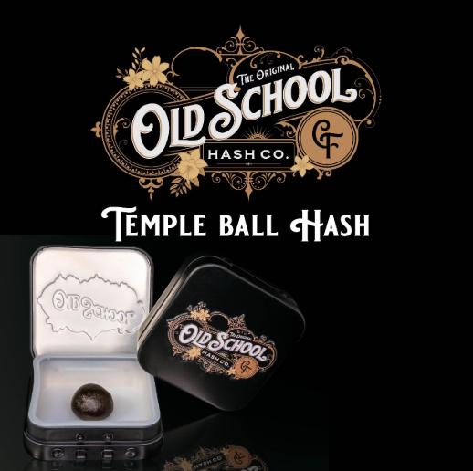 Photograph of product: Old School au chocolat Co - Melonade - Temple Ball - - Hybrid