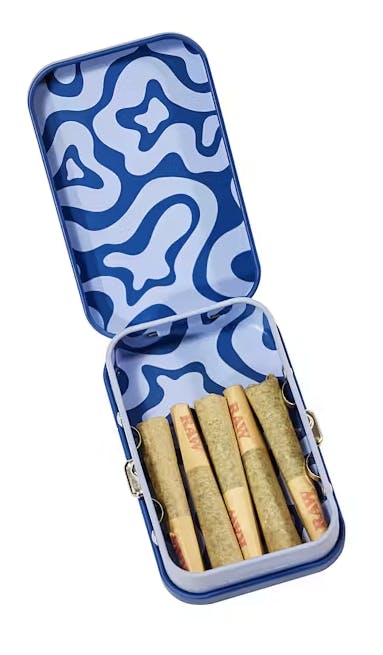Photograph of product: Garden Remedies | Gardenia .35g Pre-roll Pocket Pack of 5 (1.75g)