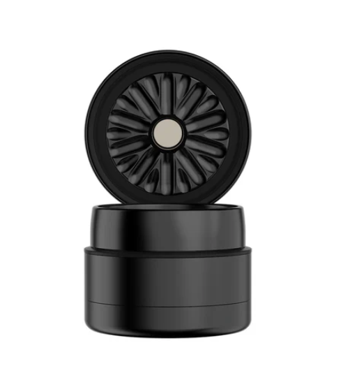 Photograph of product: Flower Mill - Next-Gen Standard 2.5" Grinder - Black