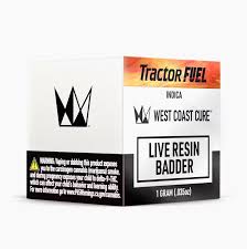 Photograph of product: West Coast Cure - Forbidden Haze (Hybrid)  Live Resin Badder