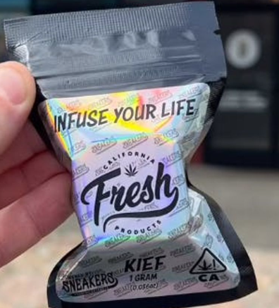 Photograph of product: Galactic Warheads 1g