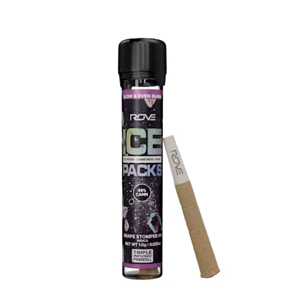 Photograph of product: Rove | Ice Packs Grape Stomper OG (I) IPR