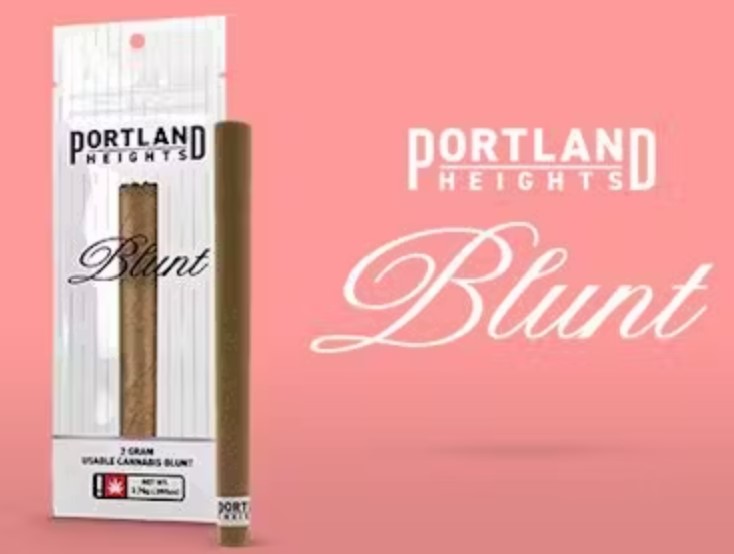 Photograph of product: Glazed Gas - Infused Blunt - Portland Heights