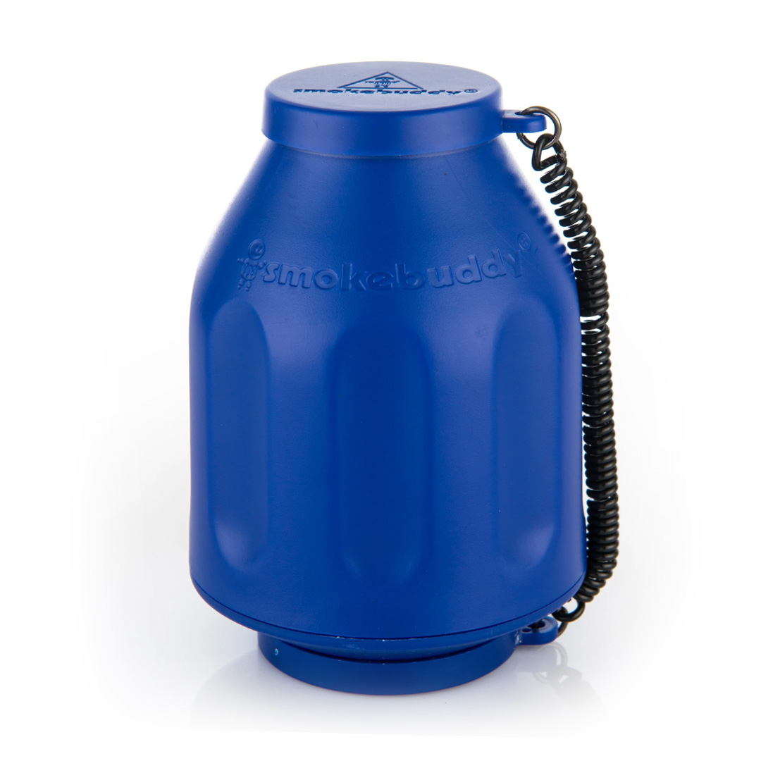 Photograph of product: Blue Glow in the Dark | Smoke Filter