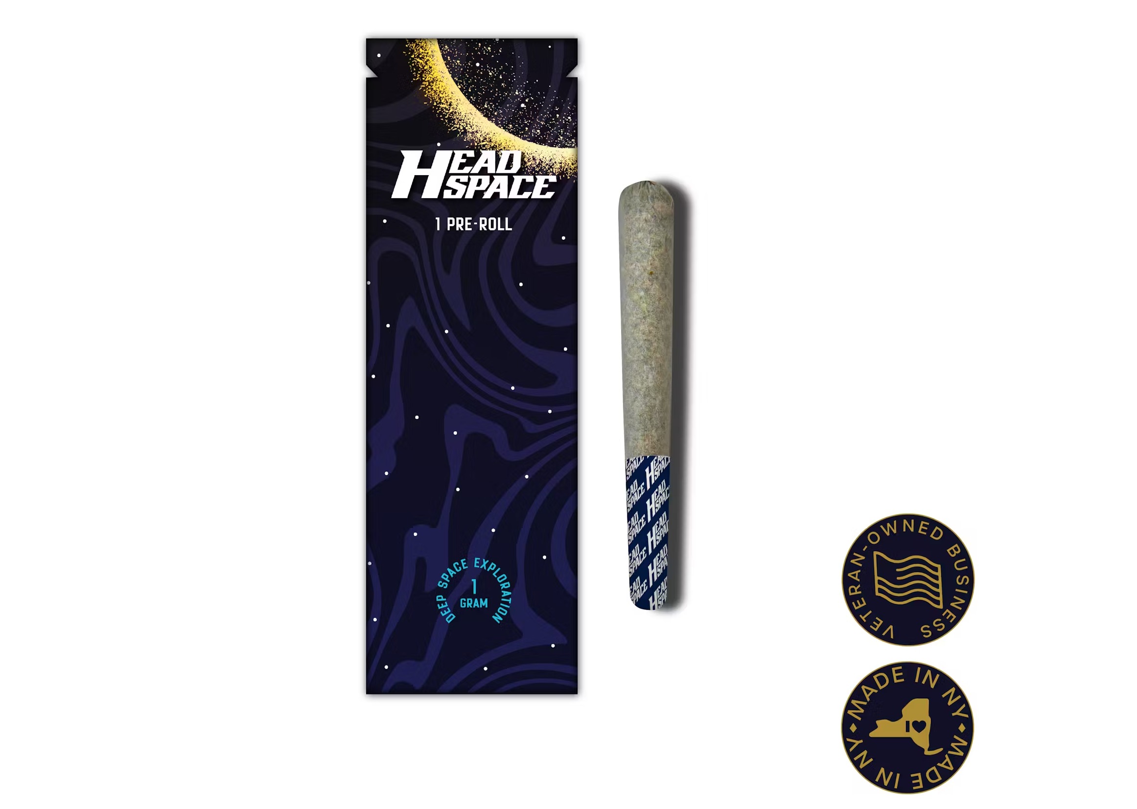 Photograph of product: Head Space | Private Party | Pre-Roll | 1g