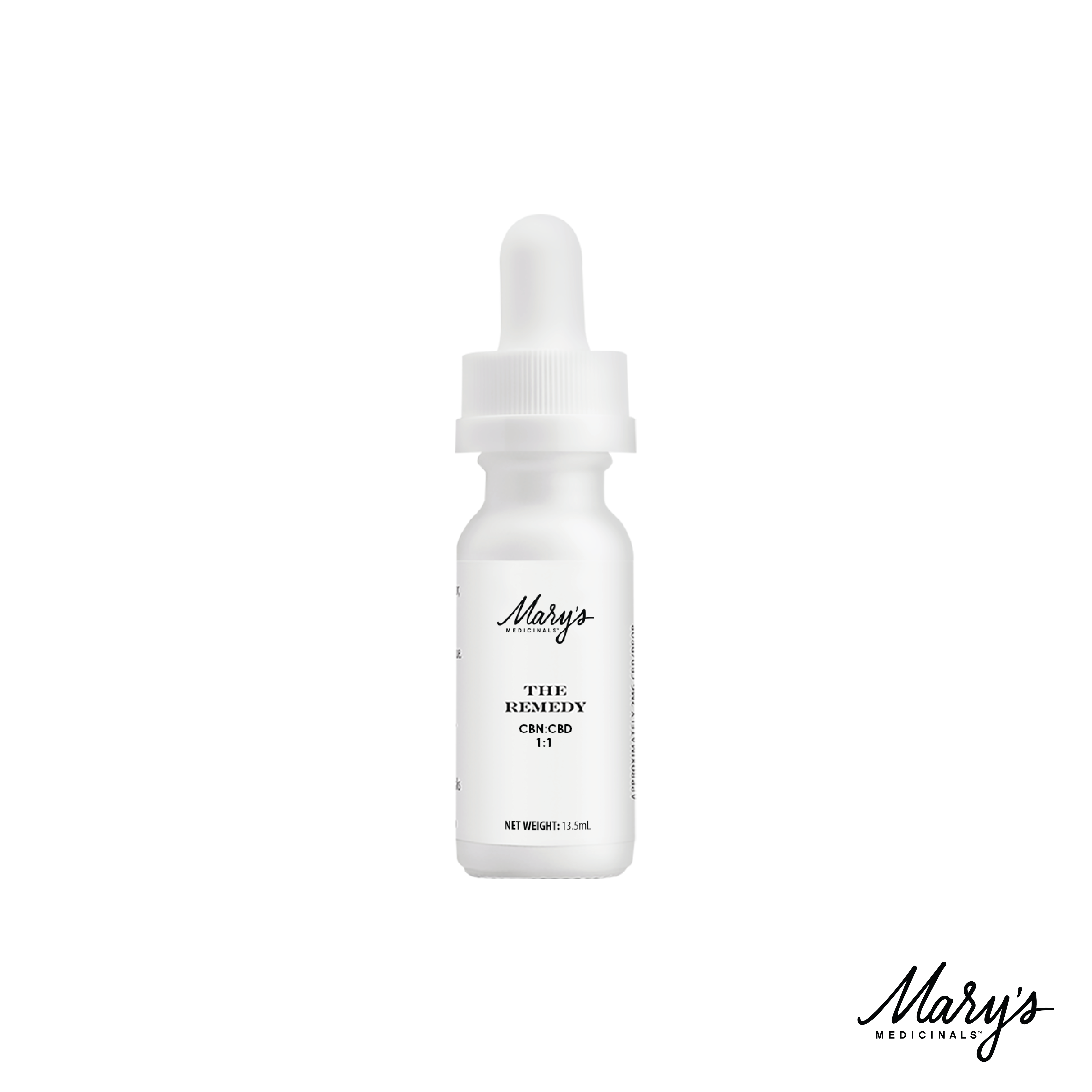 Photograph of product: Remedy Oil 1:1 Tincture | 200mg CBN/200mg CBD