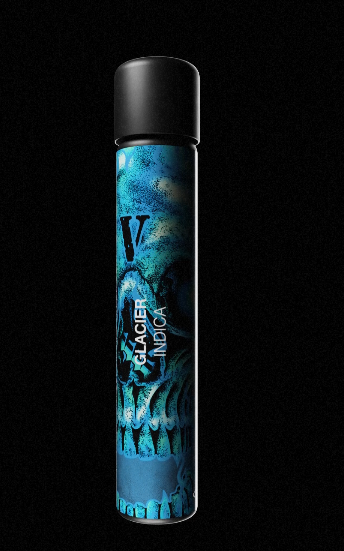 Photograph of product: Glacier - 1.25g blunt