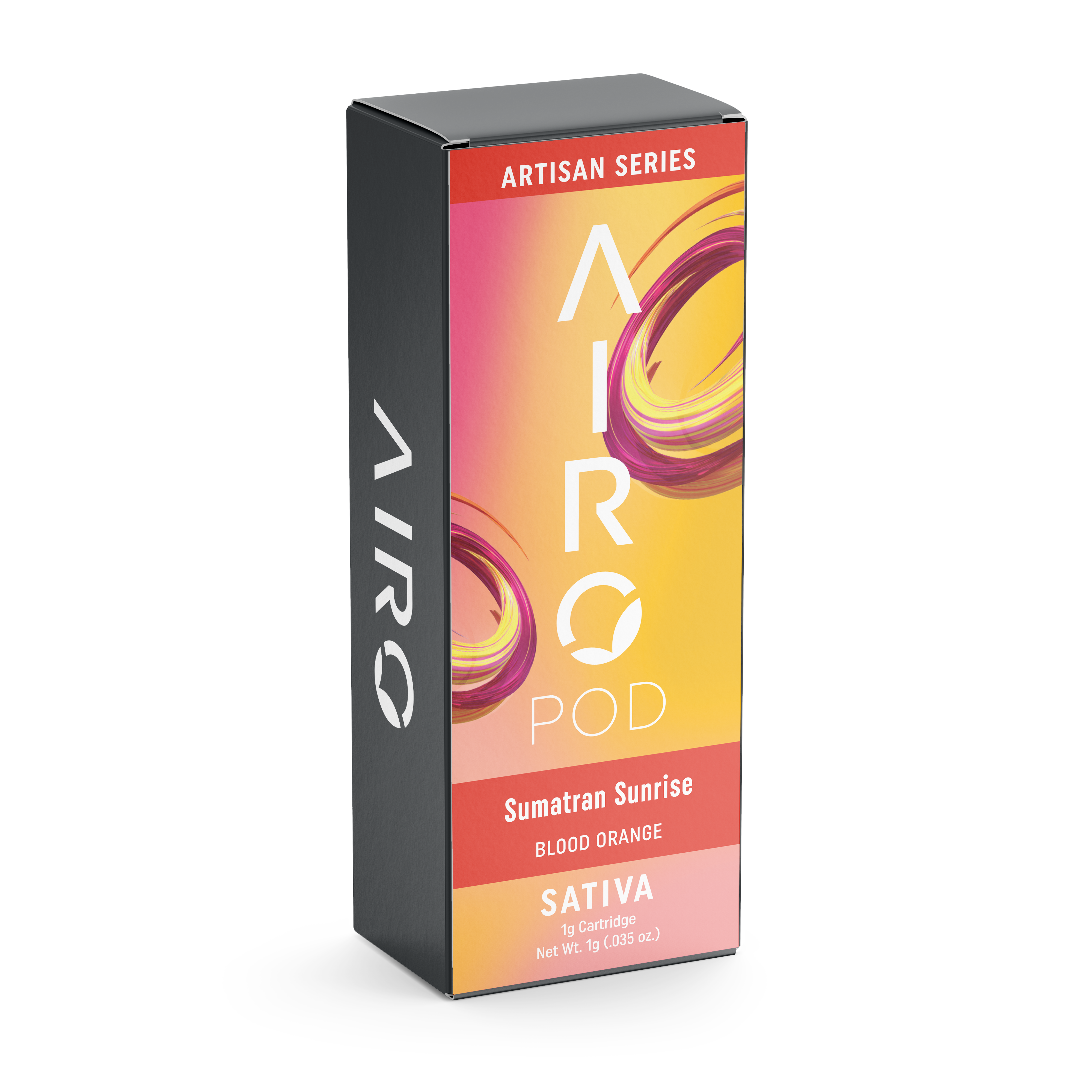 Photograph of product: AIRO | SUMATRAN SUNRISE | POD Oui'd