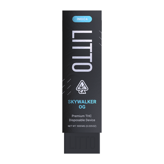 Photograph of product: LITTO - Skywalker OG - Oui'd - TH-oui Disposable Vape Pen V2
