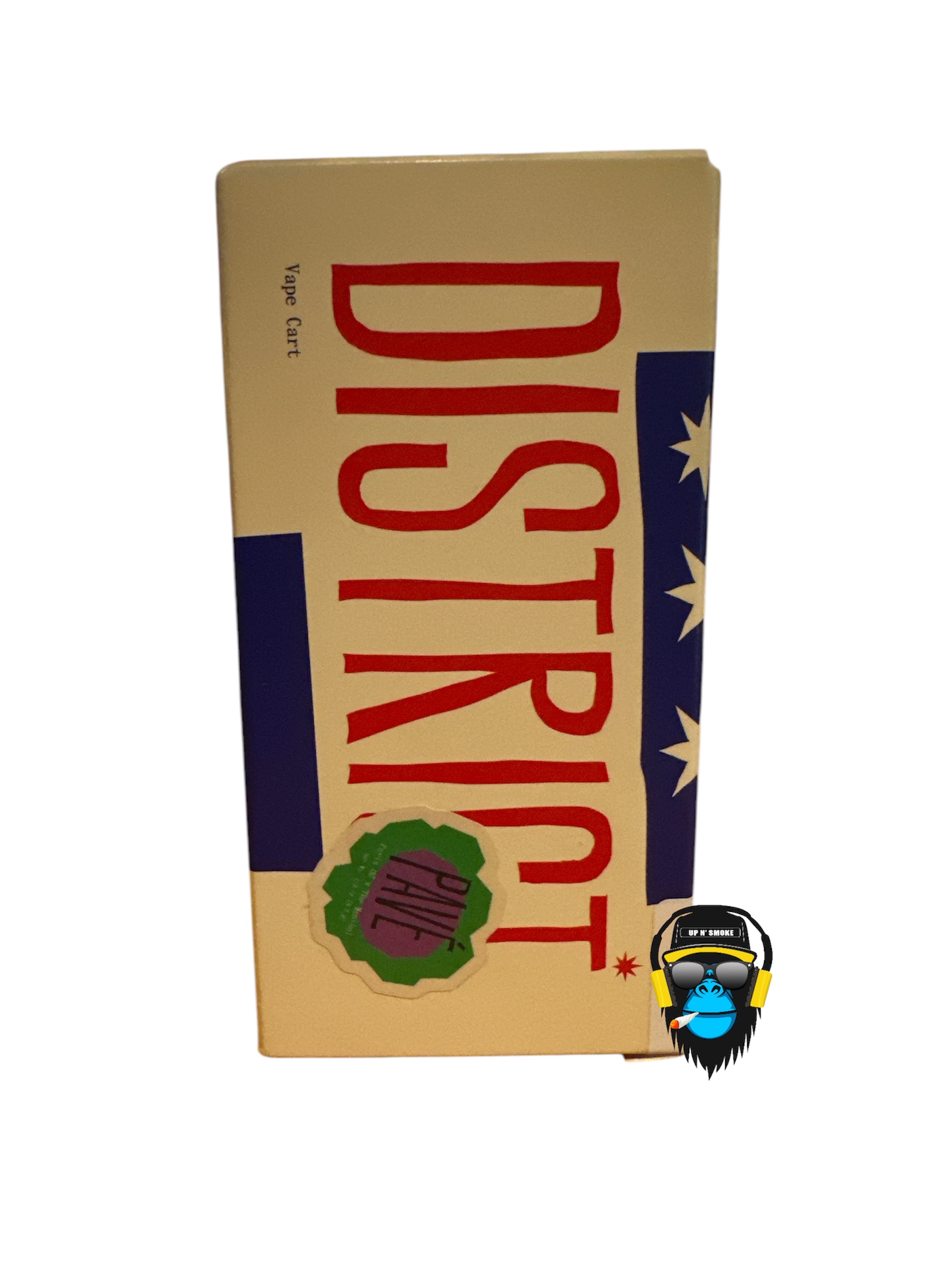 Photograph of product: District Oui'd: Pave 1G Liquid Diamond/Sauce Cartridge