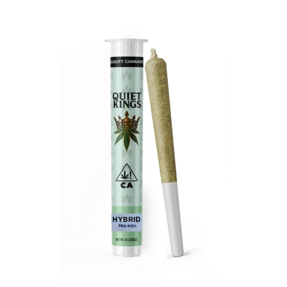 Photograph of product: SUPER GLUE PREROLL 1G - QUIET KINGS