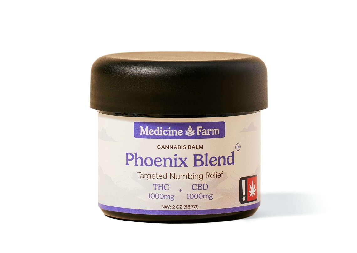 Photograph of product: 2oz Phoenix Blend 1:1