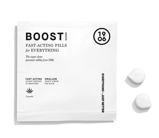 Photograph of product: Boost for Extra TH-oui Drops 3pk 90mg