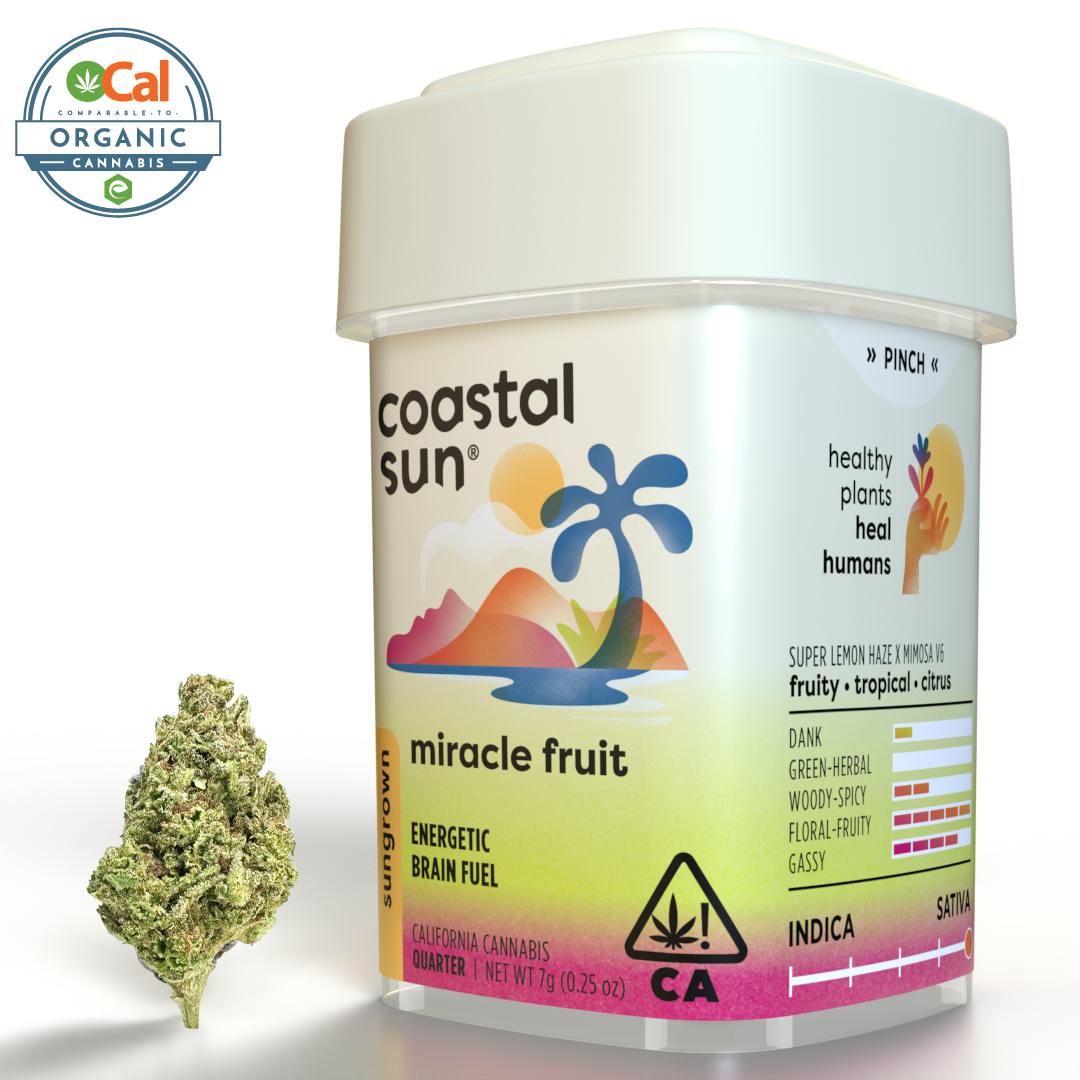 Photograph of product: CoastalSun - 7g Miracle Fruit