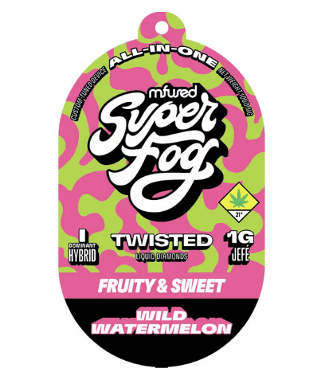 Photograph of product: Apple Ambush Twisted Jefe Disposable | 1g