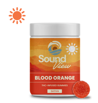 Photograph of product: Blood Orange 20ct Gummies (S) 00104