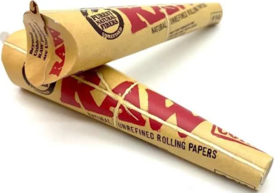 Photograph of product: RAW CONES (REG & KING SIZE)