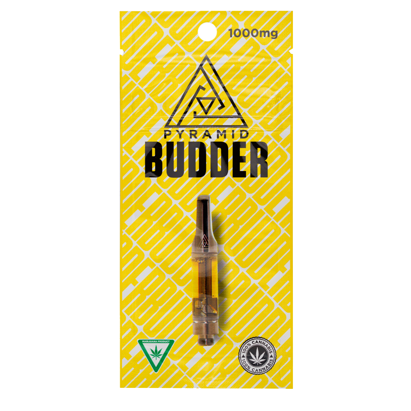 Photograph of product: Pyramid | Super OG Budder Cart