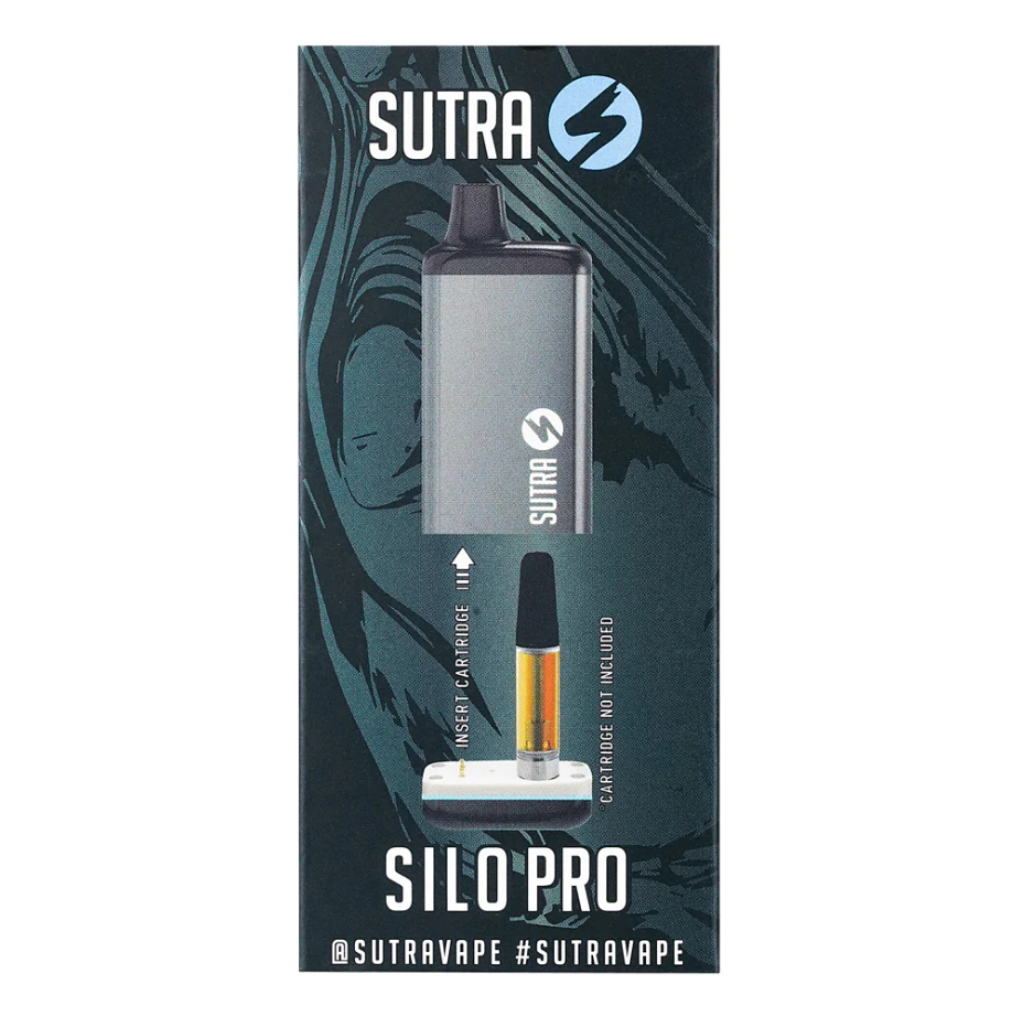 Photograph of product: SUTRA SILO PRO CARTRIDGE VAPORIZER - GUN METAL