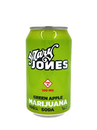 Photograph of product: Mary Jones - Green Apple  [100mg]
