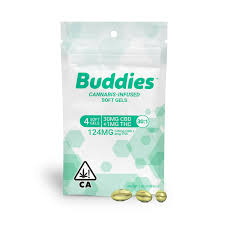Photograph of product: 30:1 (CBD:TH-oui) INFUSED 4 SOFT GELS