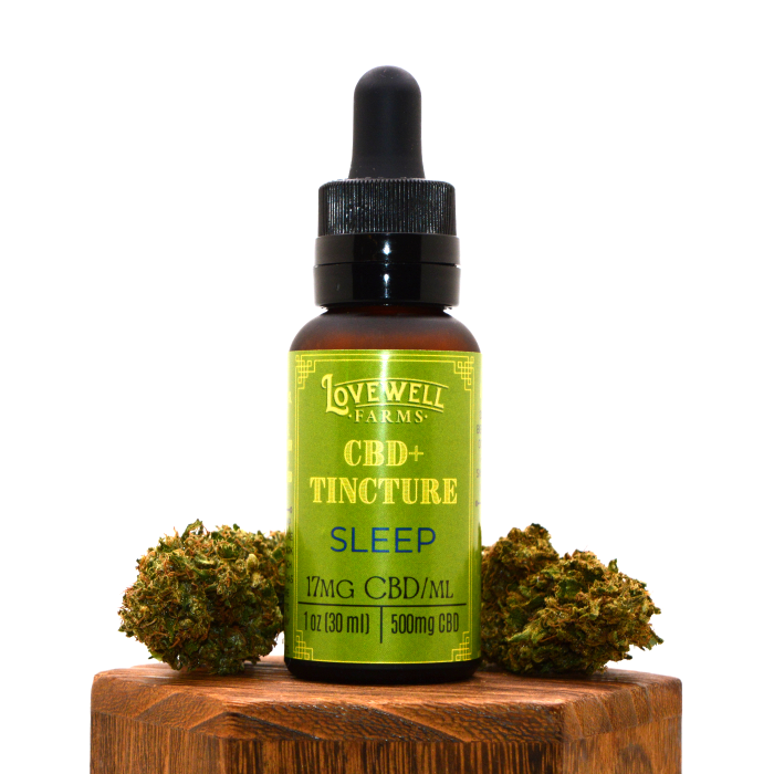 Photograph of product: Tincture - CBD Deep Sleep