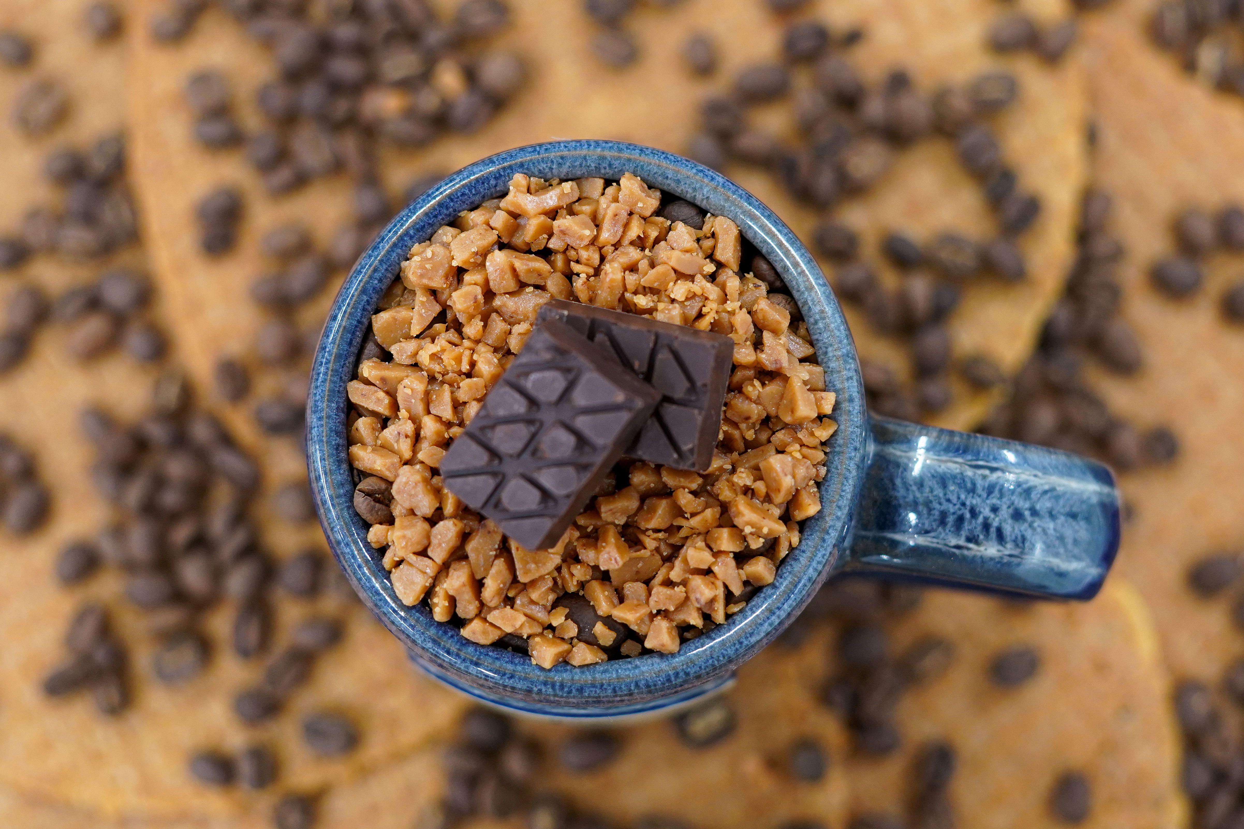 Photograph of product: Natural State Morning Brew 80mg Little Bark