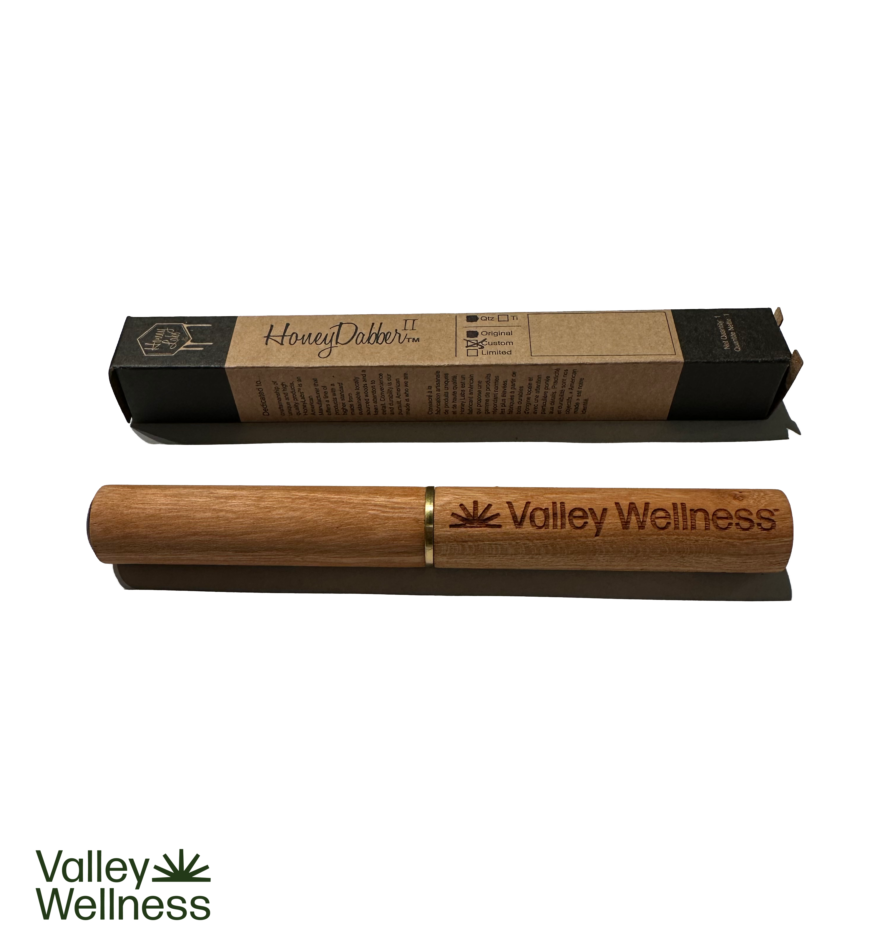 Photograph of product: Honey Dabber II  | Titanium |  | Accessories  | Dab Pens