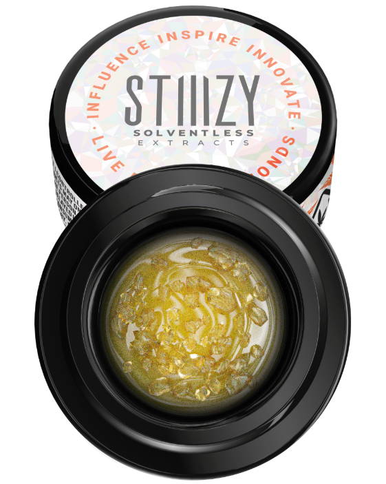 Photograph of product: Papaya Punch Live Resin Diamonds | 1g