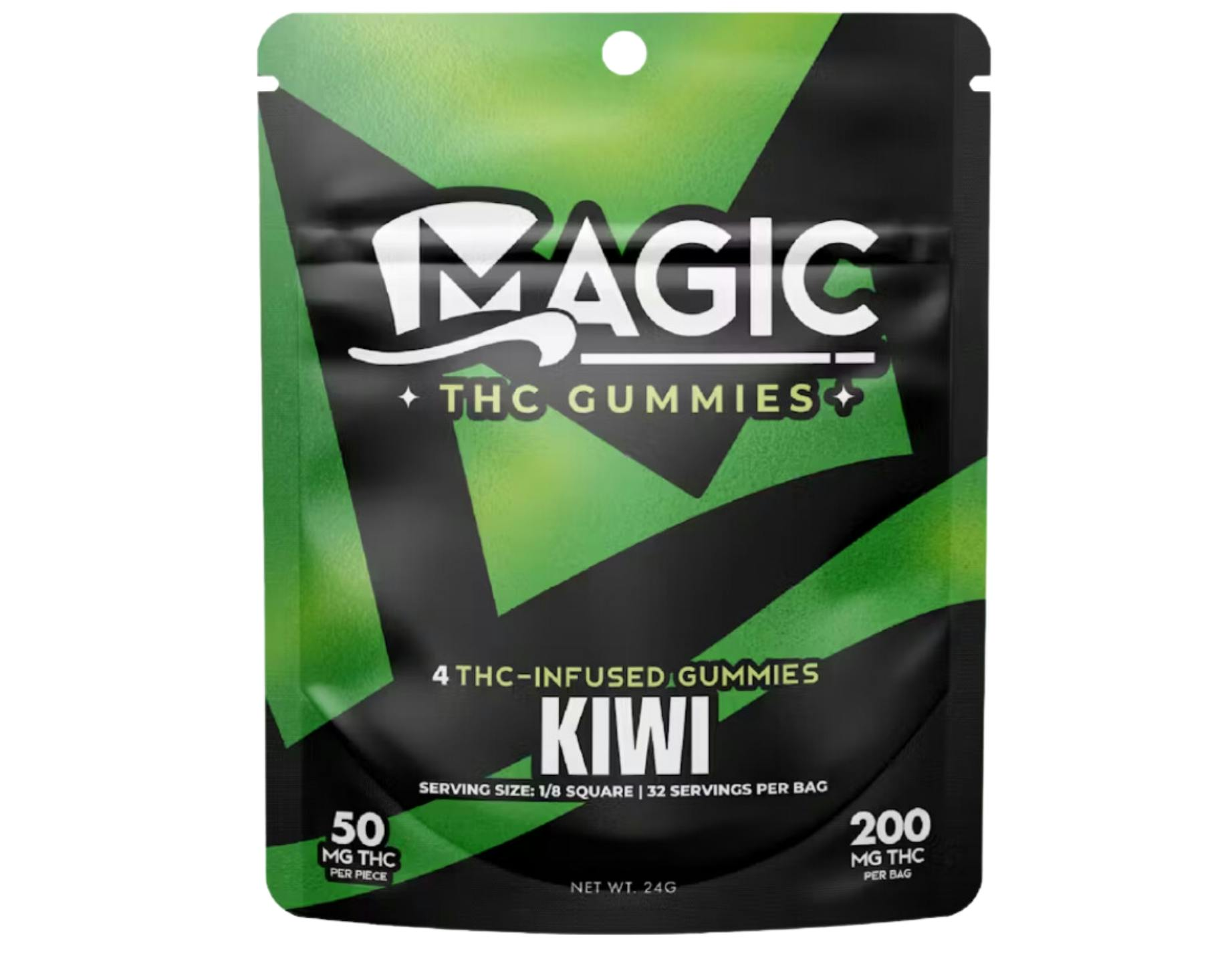 Photograph of product: Kiwi Gummies | 200mg