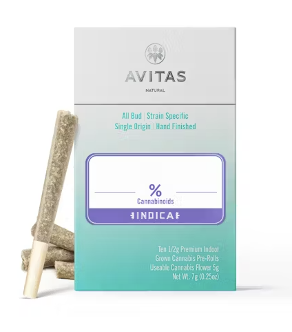 Photograph of product: Avitas | Florida Kush - 10pk Pre-Rolls