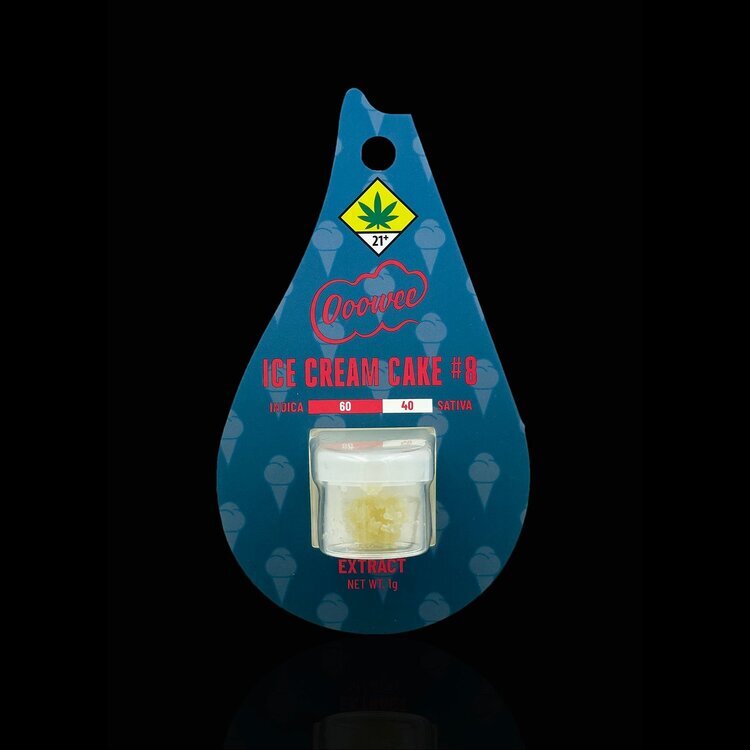 Photograph of product: Ooowee: Ice Cream Cake #8 - Sugar Wax