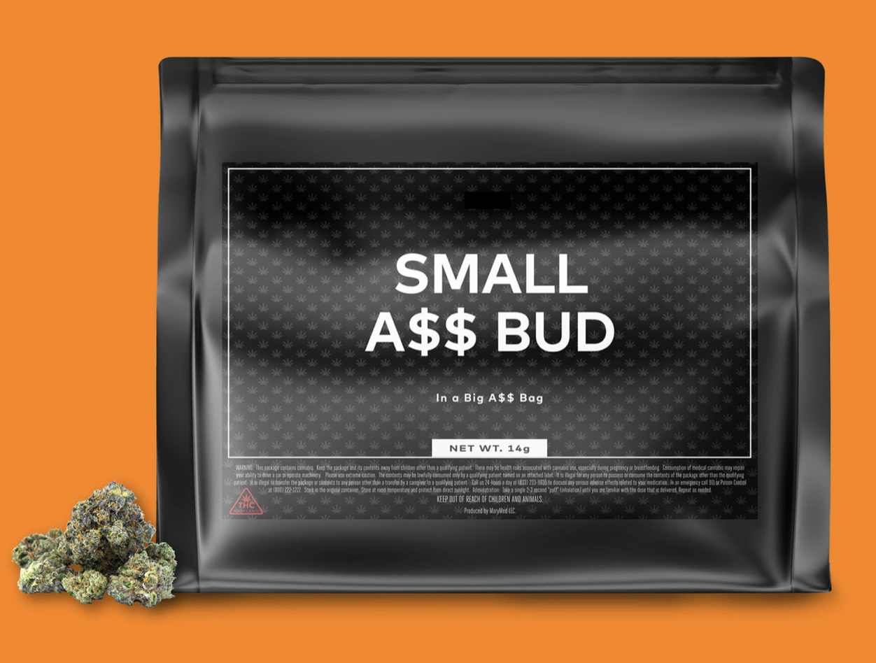 Photograph of Product: Grape Mochi [Small Buds]-14g || Small A$$ Bud