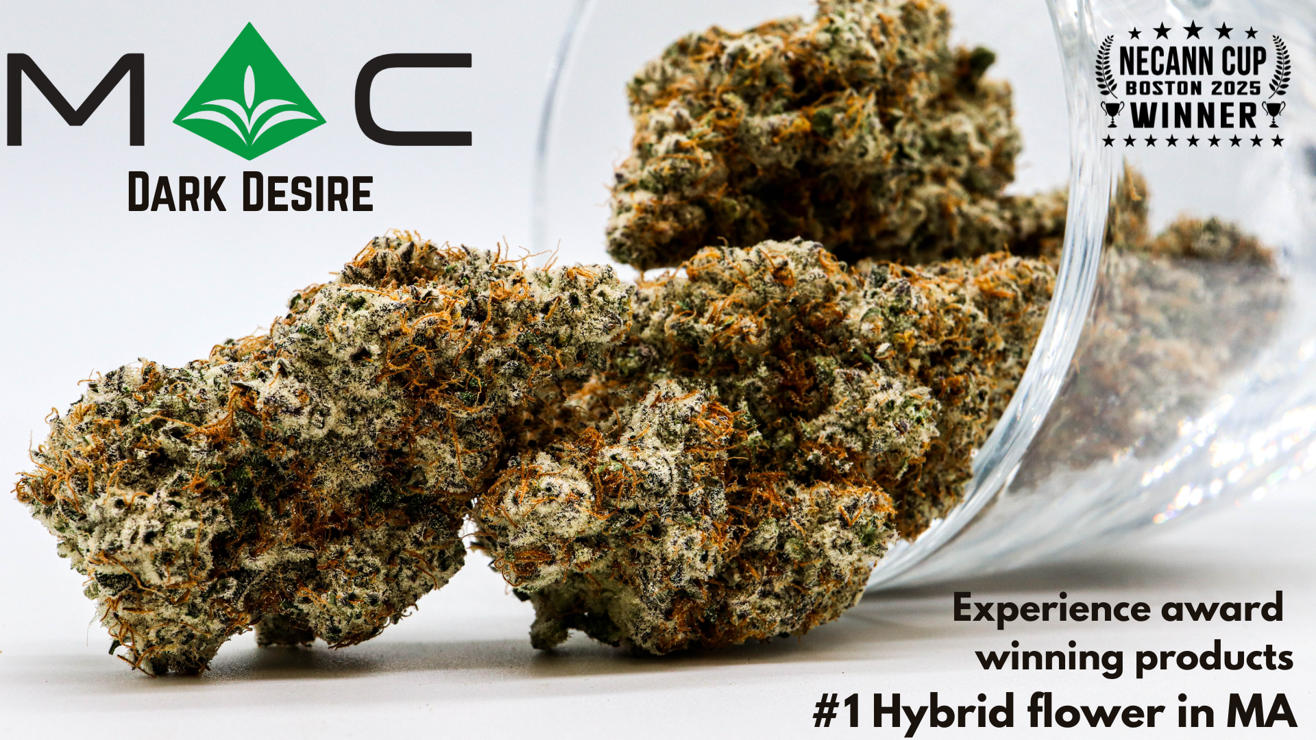 Photograph of product: Flower - Dark Desire - 3.5g