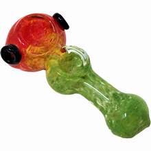 Photograph of product: 4.5" Rasta Pipe