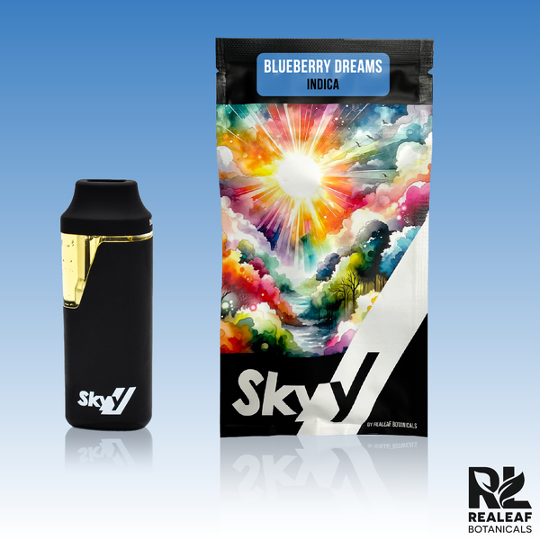 Photograph of product: Blueberry Dreams Disposable 2g