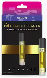 Photograph of product: Mitten Extracts Pink Lemonade 1g Vape