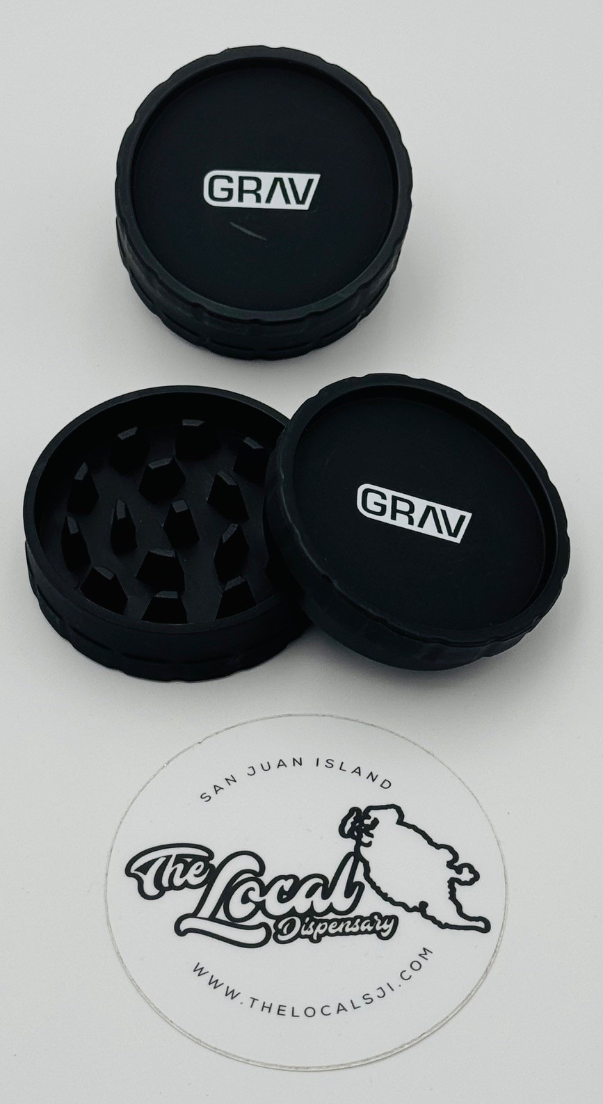 Photograph of product: GRAV Hemp 2-Piece Grinder